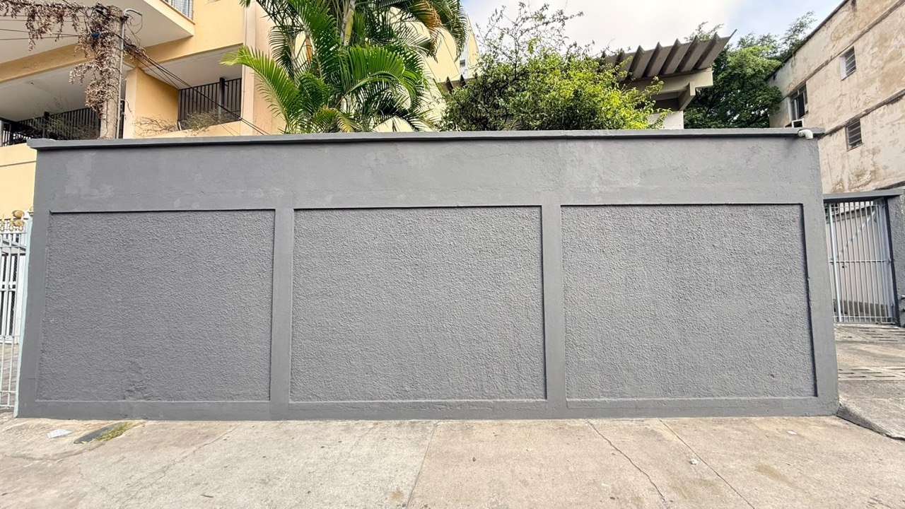 Testada do terreno na Av. Geremário Dantas